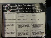 Do your own Demo!