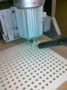 Fräsen mit der CNC-Fräse im LABOR e.V.